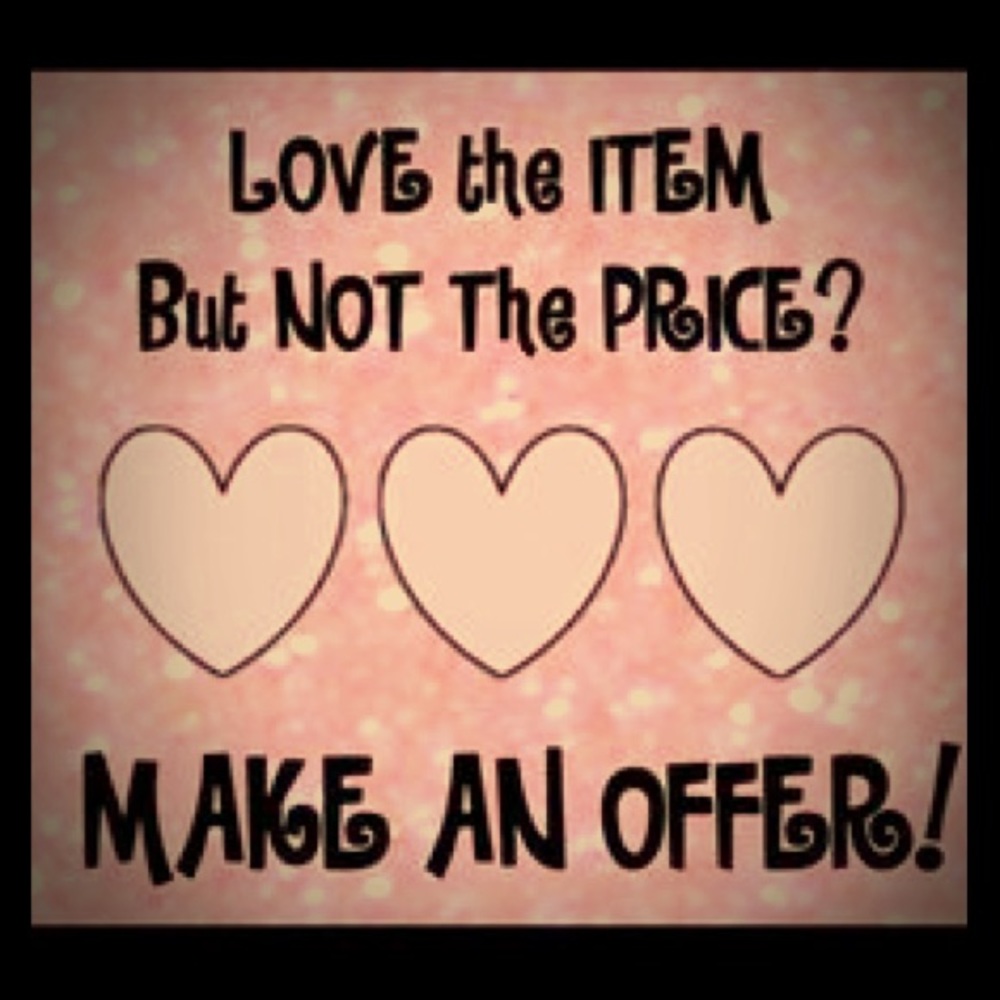 Make an offer...make a bundle...Let’s make a deal!